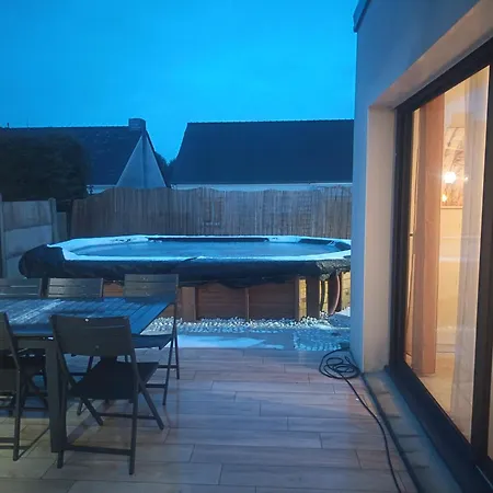 بيت للعطل Luxury Evasion And Pool Near Nantes كاركفو