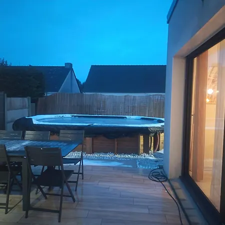 Luxury Evasion And Pool Near Nantes Semesterbostad Carquefou