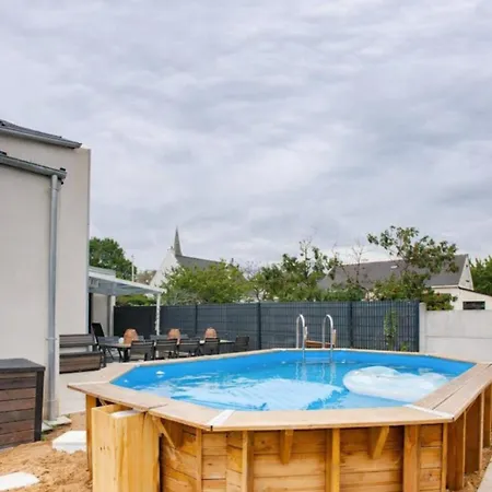 Luxury Evasion And Pool Near Nantes *