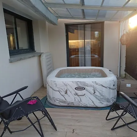 Luxury Evasion And Pool Near Nantes Semesterbostad *