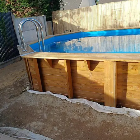Luxury Evasion And Pool Near Nantes كاركفو