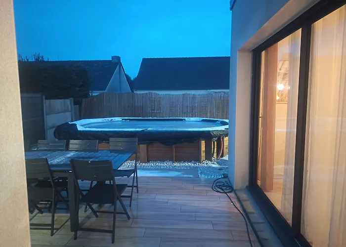 Ferienhaus Luxury Evasion And Pool Near Nantes Carquefou