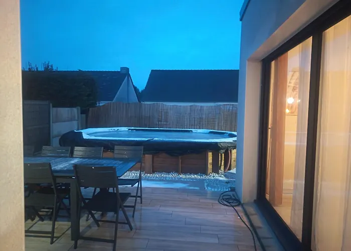 Luxury Evasion And Pool Near Nantes Ferienhaus Carquefou