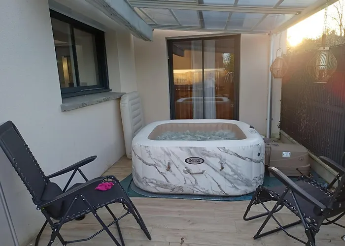 Luxury Evasion And Pool Near Nantes Ferienhaus *