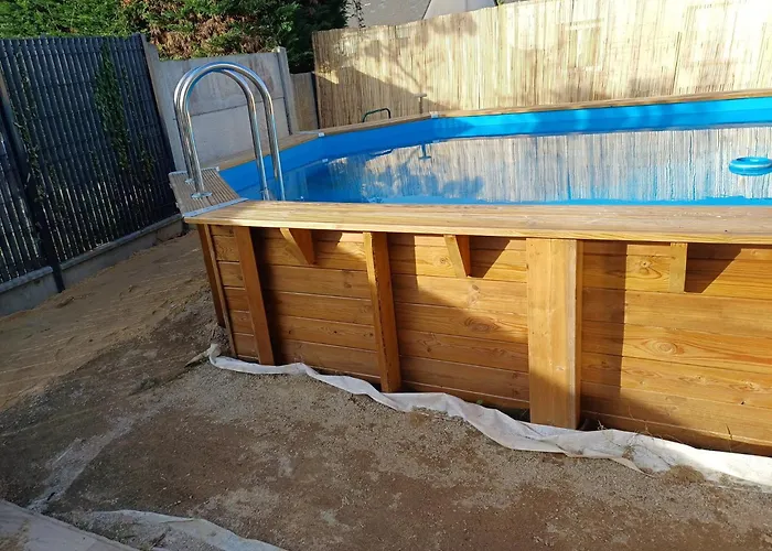 Luxury Evasion And Pool Near Nantes Carquefou