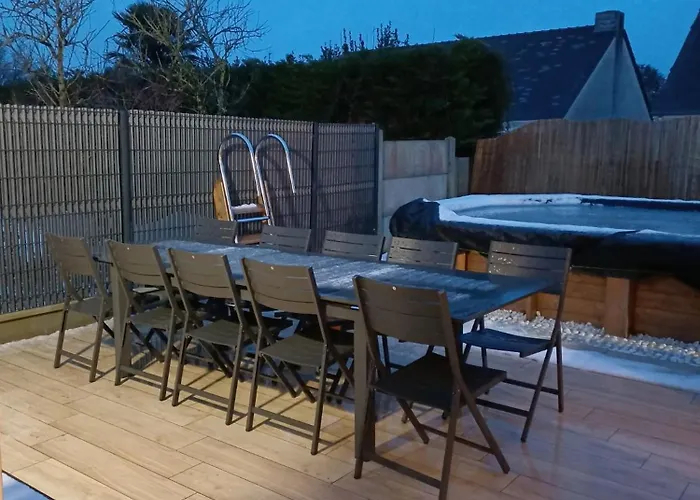 Ferienhaus Luxury Evasion And Pool Near Nantes