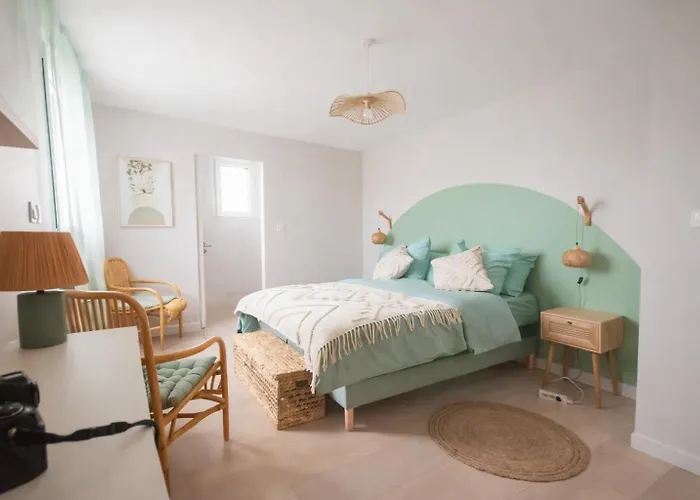 Ferienhaus Luxury Evasion And Pool Near Nantes